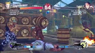 Challenge Match  TKo Isoudw vs DoomDomainn FT5 part [1/2]