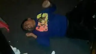 I fell down
