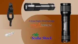 A Great Entry Level Night Dive Light Package from Orca Torch