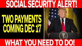 December Social Security Payments Explained|Two Checks, $5,180 Amounts & What to Do If Yours Is Late
