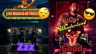 Las películas copias de fnaf son HORRIBLES y me ENCANTAN