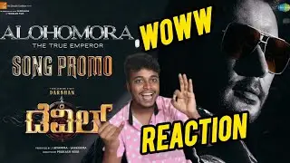 Alohomora The True Emperor (Promo) reaction | The Devil | Darshan | Prakash Veer #dboss 
