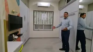 Полностью меблированная квартира-студия на продажу в районе Andheri East, рядом с Marol Naka, по ...