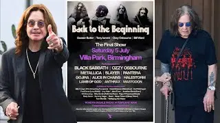 Black Sabbath Reunites for an Epic Farewell 'Back to the Beginning'