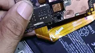 Redmi note 8 pro charging solution bypass Ovp IC