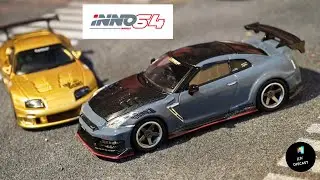 Nissan GT-R R35 Top Secret Hong Kong Toycar Salon 2024 by Inno64 | UNBOXING and REVIEW