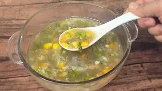 Mix Veg Soup Recipe | Easy & Healthy Soup Recipe 
