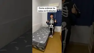 Tutorial para ordenar tu cama IG: elnachetoo #argentina #humor #comedia #sketch #lifehacks