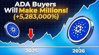 Сколько будет стоить 8427 долларов ADA к 2026 году? Прогноз цены Cardano!