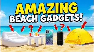 Amazing beach gadgets for comfort, fun, and stress-free vacations.