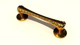3DS Max Tutorials: How to make Door Handle from very easy way!!!