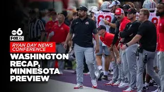WATCH: Ryan Day talks about Ohio State's preparations for Minnesota