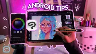 Основные функции Clip Studio Paint на Android (о существовании которых вы даже не подозревали!)