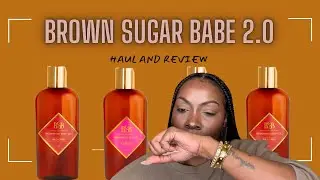 BROWN SUGAR BABE 2.0&bull;MORE HAULS&bull;MORE REVIEWS&bull;MORE OILS         #fragrance#2024#fragrancefinds