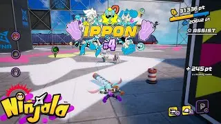 Ninjala - Season 7 - Ranked Team Battles #41