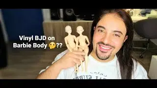 hybrid BJD & Barbie