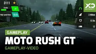 Moto Rush GT | Gameplay