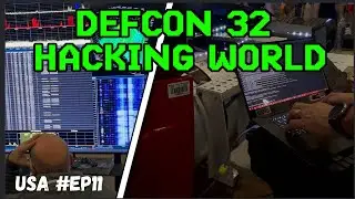 DEFCON 32, 2024 vlog | Hindi | Hackers World #defcon2024