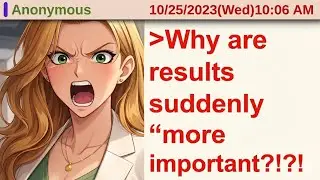 Feminist Consultant SHOCKED When Standards Are Removed | Geentext story 
