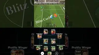 Blitz Curler Squad Formation🌊🚀         #pes #blitzcurler #efootball