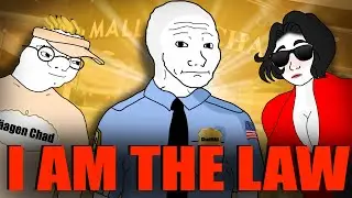 LIFE OF A SECURITY GUARD (WOJAK DOOMER MEME)