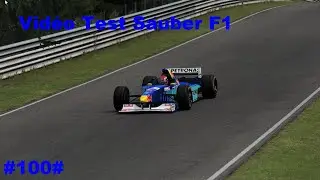 Vid&eacute;o Test #100 Sauber F1  1996