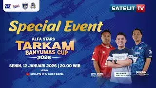 SPECIAL EVENT - Talk Show & Release Jadwal Match