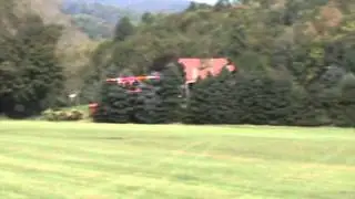 MONSTER SCALE FOKKER D8 AT NEAT, FLIGHT NUMBER  1
