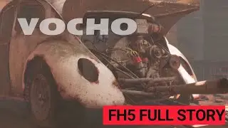 Forza Horizon 5 Vocho Full Story no commentary
