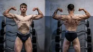Мой ежедневный распорядок дня для рельефного тела + день для спины | 5 недель
