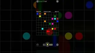 Flow Free Intro Classic Pack level 9 9x9 #games #gaming #puzzle #gameplay #flow #flowfree #brain
