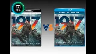 ▶ Comparison of 1917 4K 4K DI Dolby Vision vs Regular Version