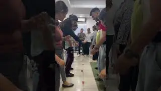 Office Fun.    #officefun #fridayfun #funnyvideo #travelowork #meetup #digitalnomad #games