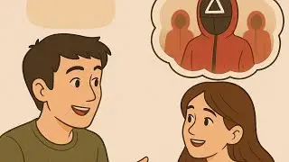 We Talk About Squid Game! | English Speaking Practice with Jennifer 🇰🇷🦑 #squidgame 