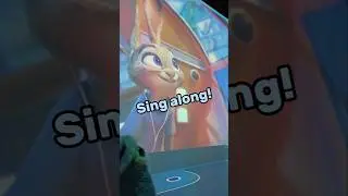 Disney in Rome Italy! Must visit for fans! Immersive Disney Animation! Disney Songs! Sing Along