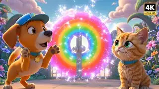 VR Rainbow Adventure with Sunny & Mochi &ndash; Kids Fly High!