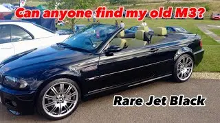 Extremely rare JET BLACK BMW e46 M3