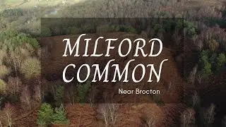 Milford Common with Drone Footage - near Brocton and Cannock- Bike Trails