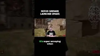 NEXUS: Grenade Launcher Update #shorts