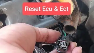 CARA RISET ECU & ECT VARIO 125 VARIO 150 BEAT INJEKSI
