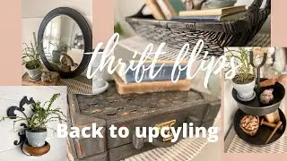 Thrift Flips for by booth | DIY Paint | Is it time for fall colors?