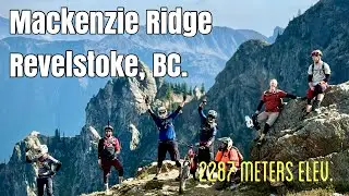 Mackenzie Ridge | Revelstoke, BC | 2287 Meters of Elevation | #emtbadventures | Mountain Biking