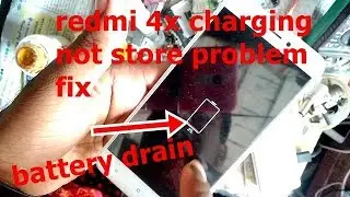 redmi 4x charging not store solution 100%tested