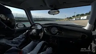 R53 Mini Cooper S at Laguna Seca (GT7, PS5)