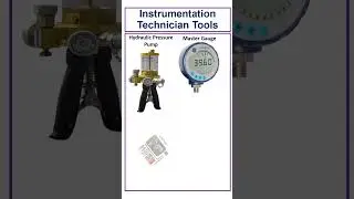 Instrumentation Technician Tools