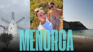 Vlog Minorque août 2025 ⛱️☀️🏝️