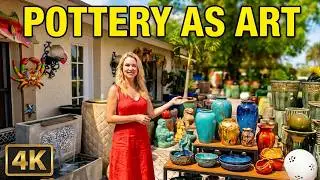 The Craftsmanship in This Southwest Florida Pottery Studio is Amazing [4K]