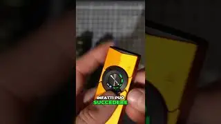 ARKPRO Mai pi&ugrave; torce spente! Cambia luce con un giro