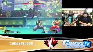 America and Britain's Got Talent, Marn (Makoto) vs F-Word (IB) SSF4 AE 2012