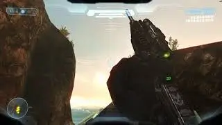 Halo Spv3 Bravo 22 crash